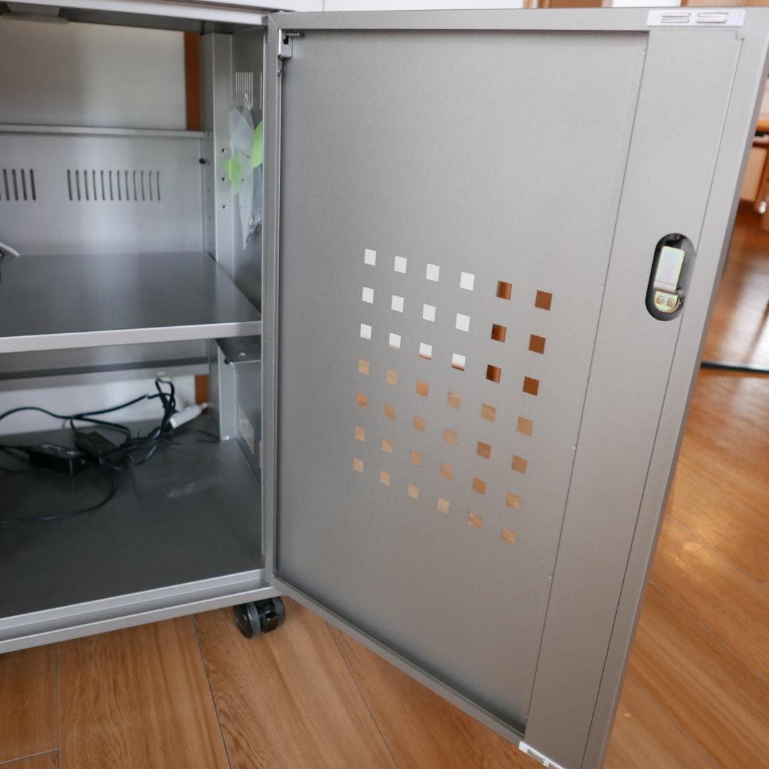 AURORA EIAS-N15 セキュリティー多放熱開口型のEIAスチールラック