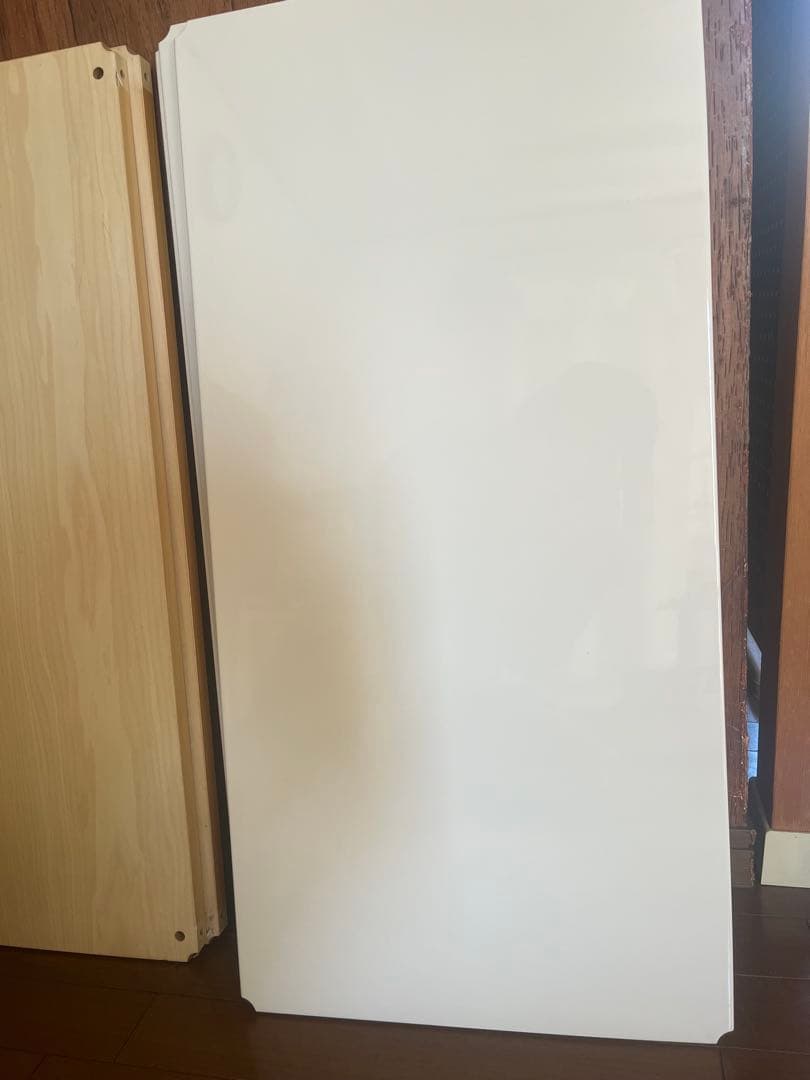 無印良品★スチールユニットシェルフ棚板 5枚★７月購入★2ヶ月使用ライトグレー