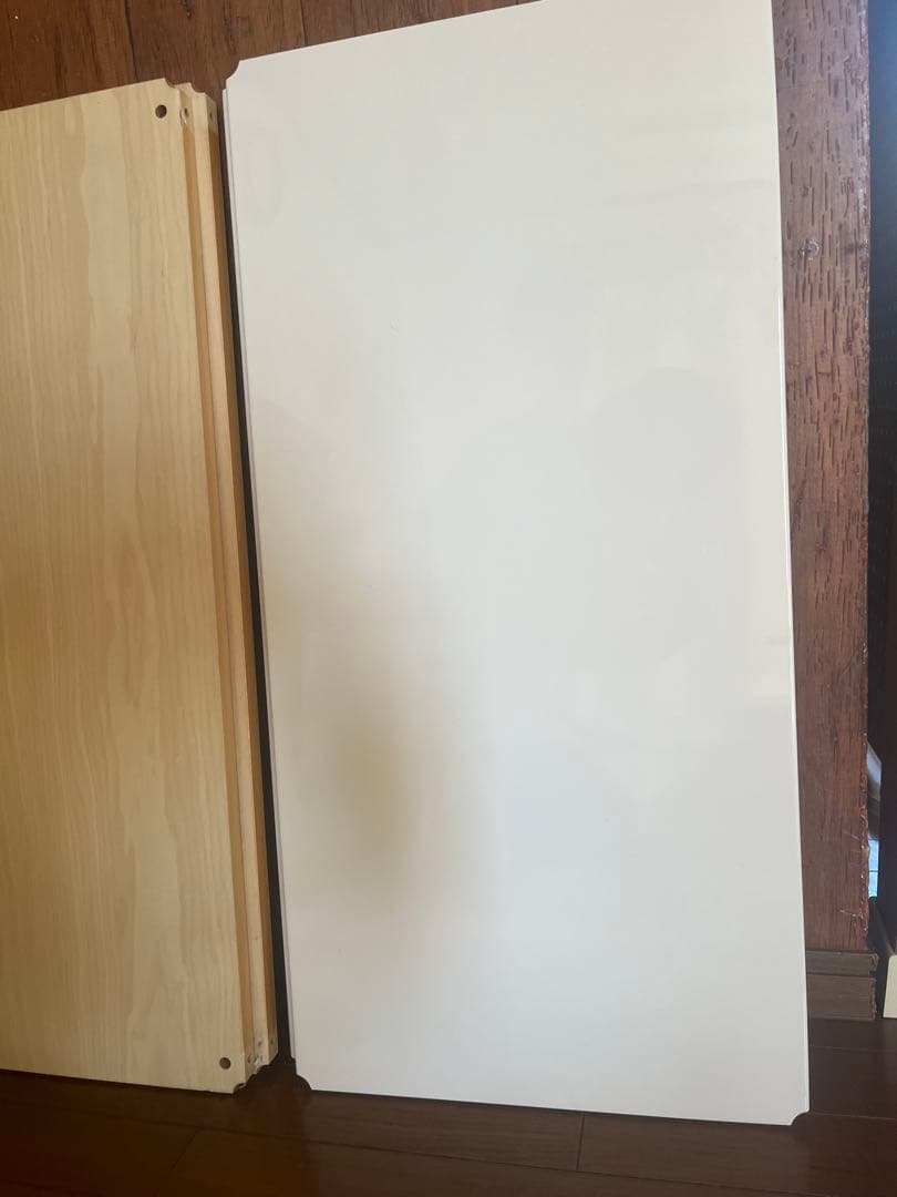 無印良品★スチールユニットシェルフ棚板 5枚★７月購入★2ヶ月使用ライトグレー