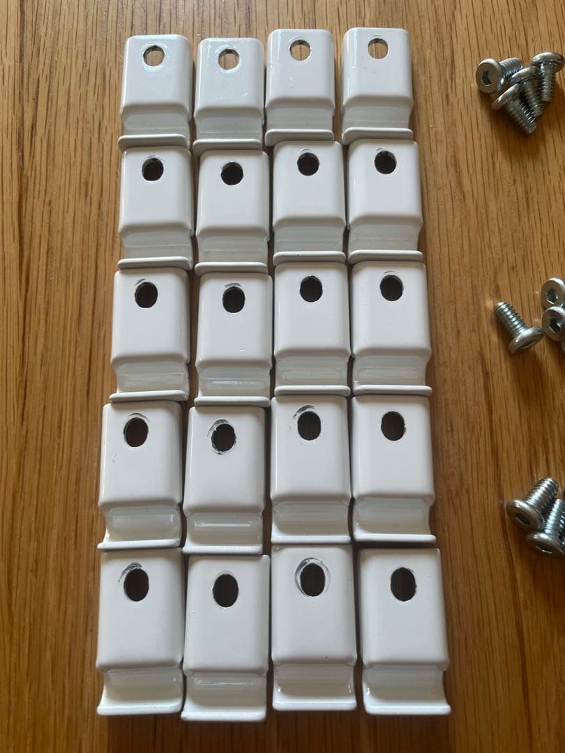 無印良品★スチールユニットシェルフ棚板 5枚★７月購入★2ヶ月使用ライトグレー