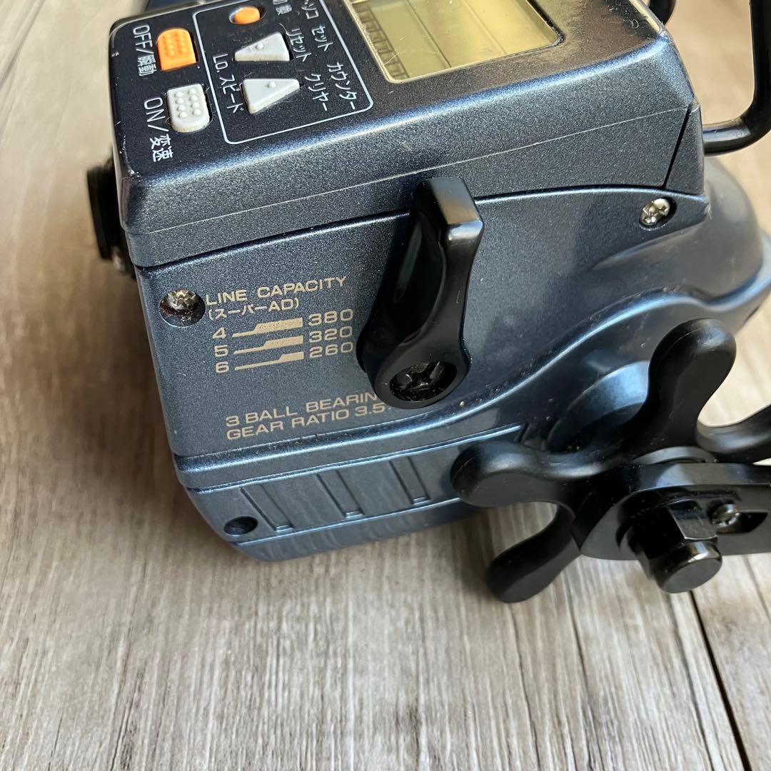 3F 【希少】RYOBI リョービ AD電動60 HI-POWER 電動リール