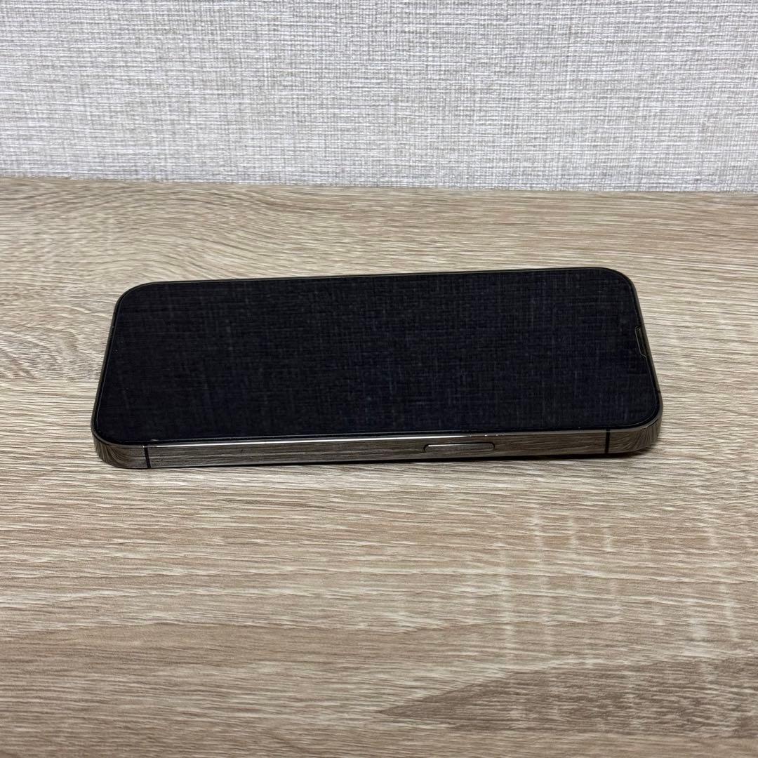 【美品】Apple iPhone 13 Pro スペースグレー 箱付き