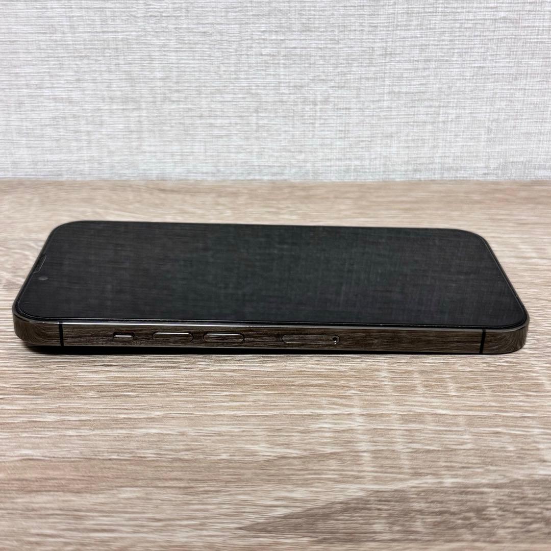【美品】Apple iPhone 13 Pro スペースグレー 箱付き