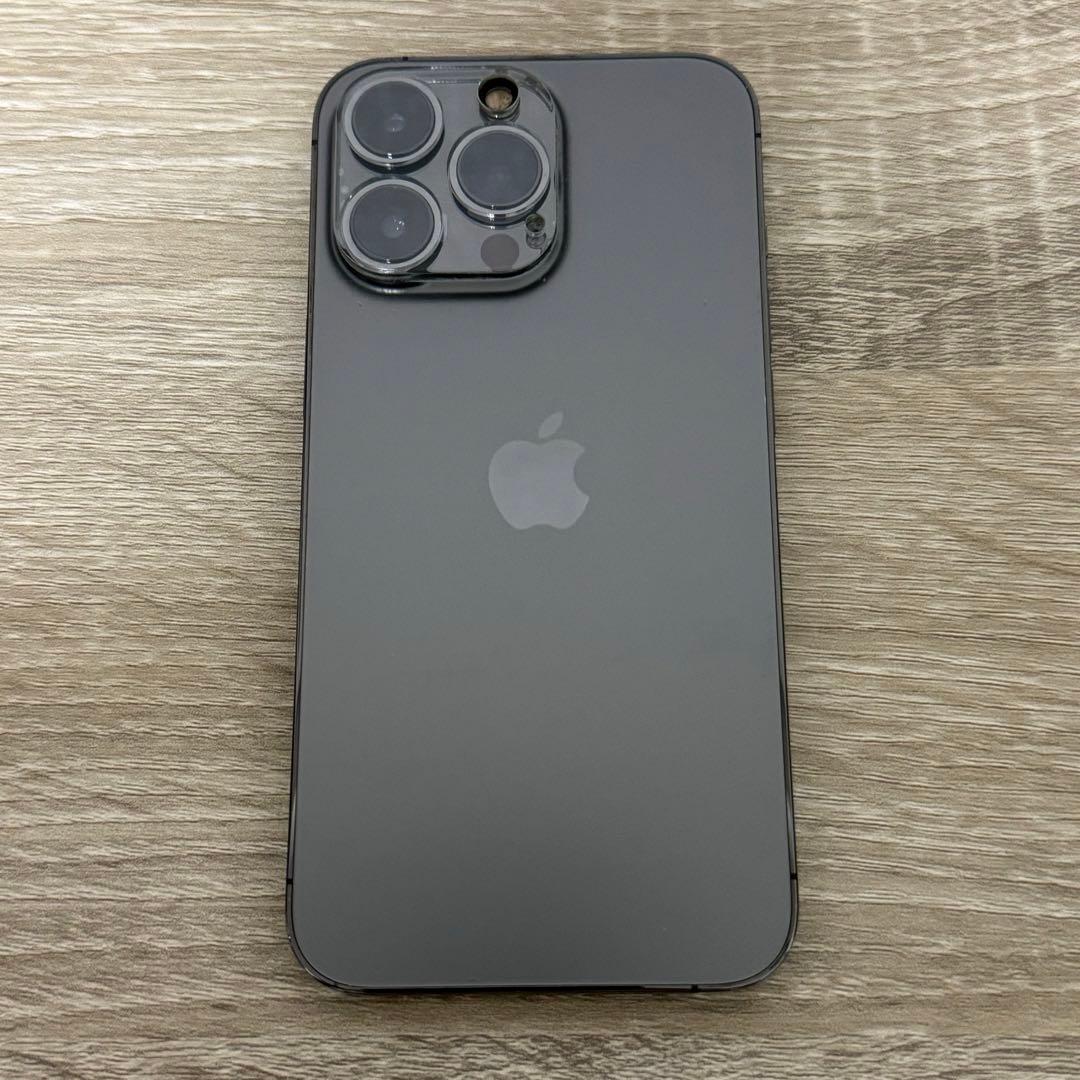 【美品】Apple iPhone 13 Pro スペースグレー 箱付き