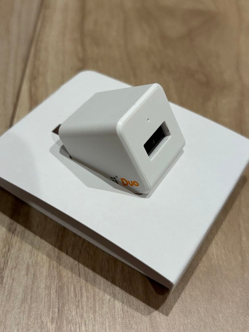 Qubii Duo 自動バックアップ充電器