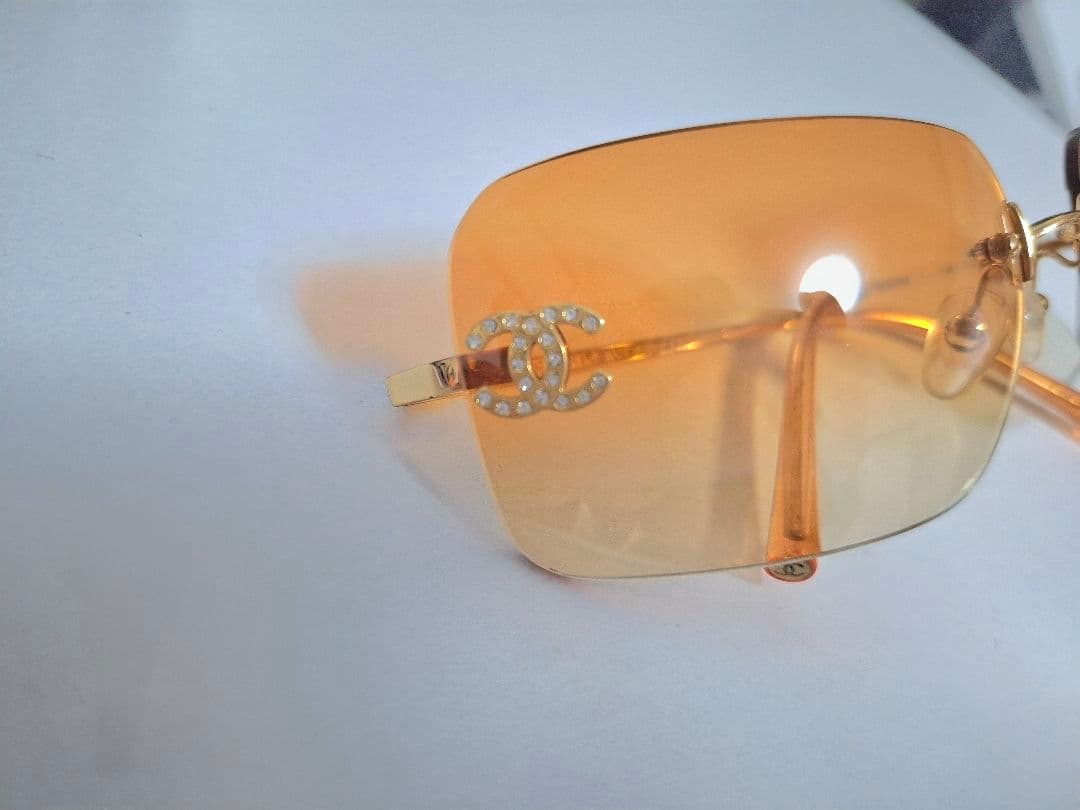 【CHANEL】︎︎︎︎︎︎︎︎❤︎サングラス