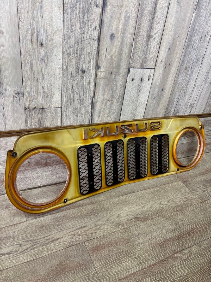 超希少★スズキ ジムニー★SJ10 フロントグリル★JA11 SJ30 つり目