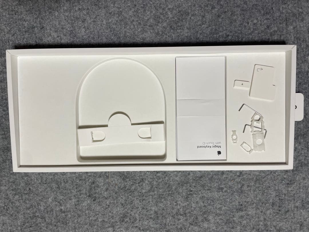 magic keyboard with touch ID ジャンク