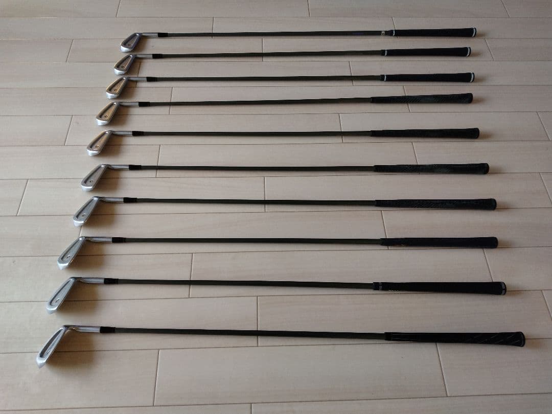 HONMA ホンマ　LB737　アイアンセット　チタンカーボン　シャフト