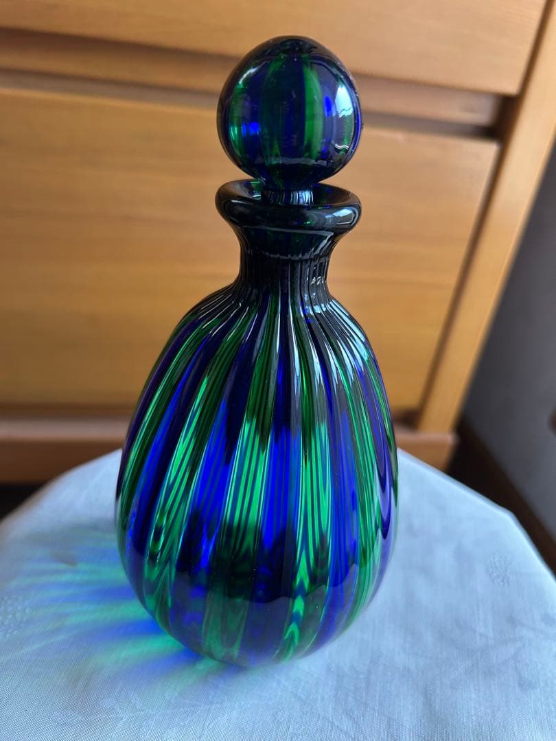 ベネチアンガラス 香水瓶 パヒューム ボトル