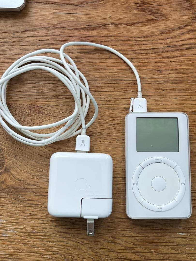 iPod 第１世代 20GB WIndows対応 元箱付き