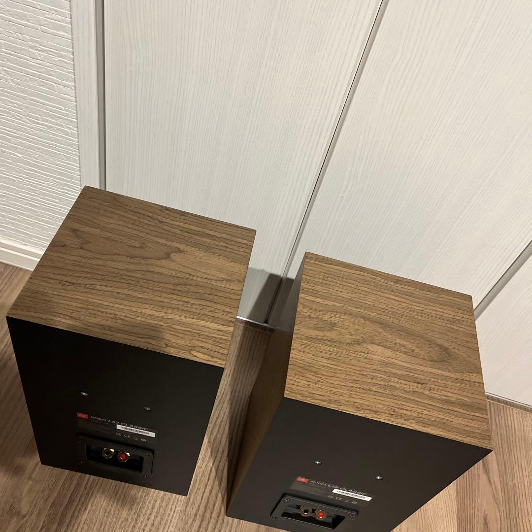 新品同様 JBL L52 Classic ORG オレンジ ペアスピーカー