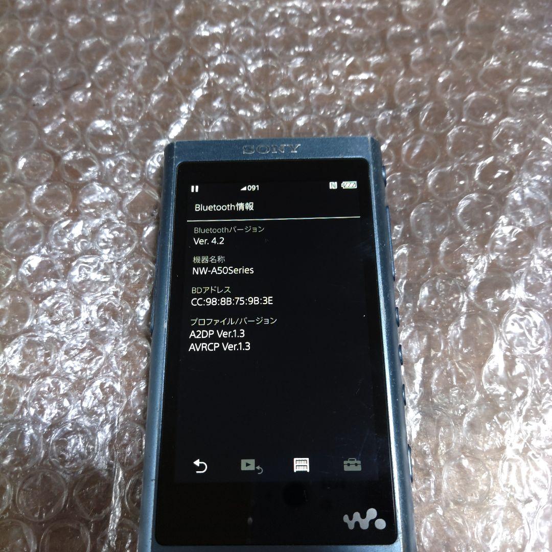 ソニーウォークマン NW−A55 管理ナンバー672