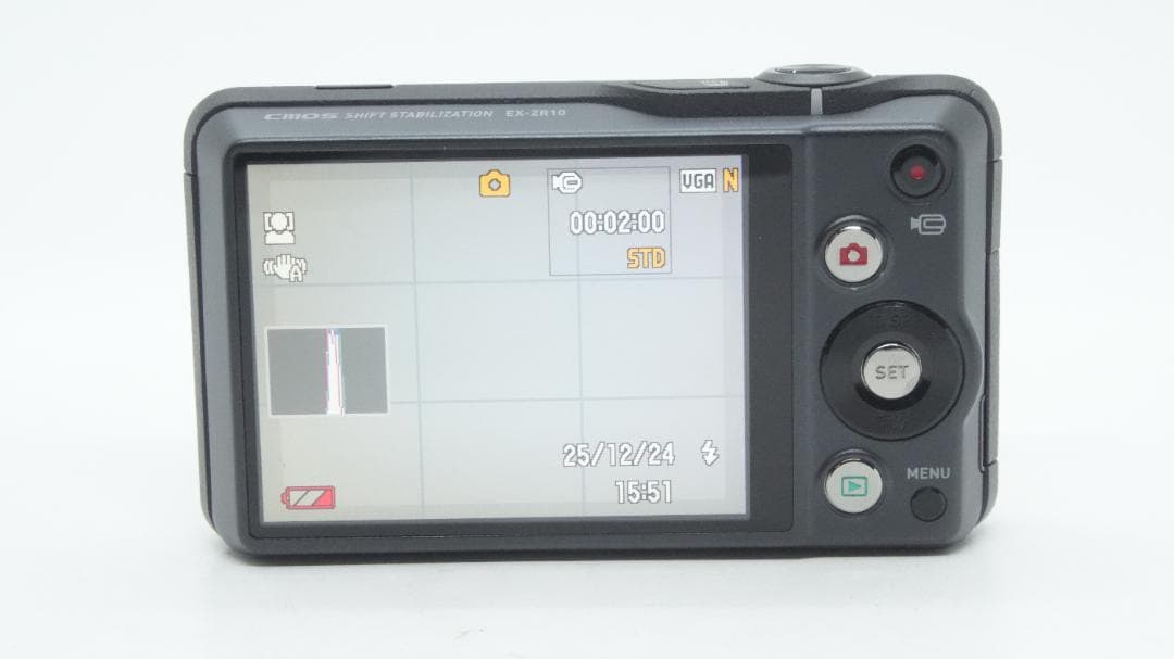 【Y2322】 CASIO EXILIM EX-ZR10 カシオ エクシリム