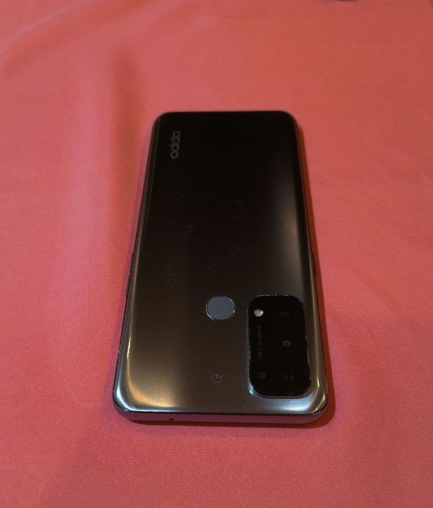 OPPO Reno5 A 5G 本体 元箱 購入時付属品他透明ケース付き
