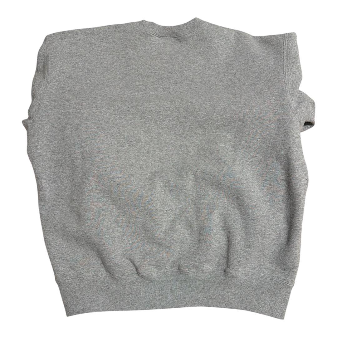 トップス Supreme Small Box Crewneck Heather Grey