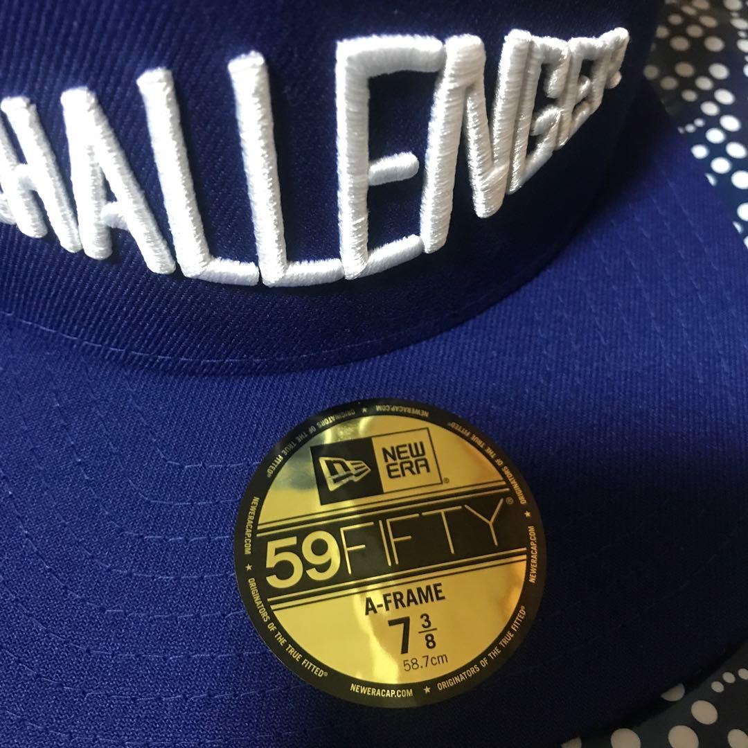 CHALLENGER 59FIFTY ネイビーキャップ 7 3/8