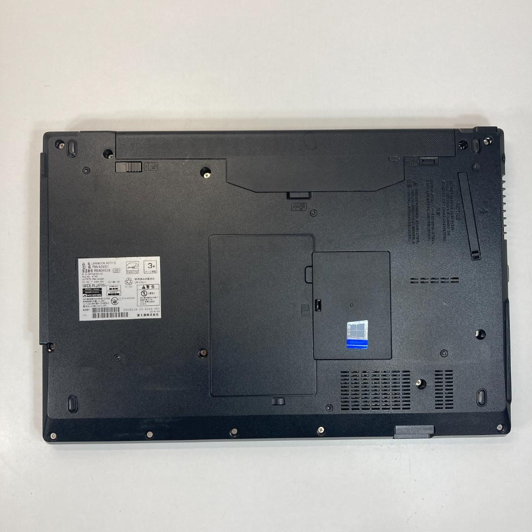 Fujitsu 富士通 ノートパソコン i5 SSD Windows11 PC