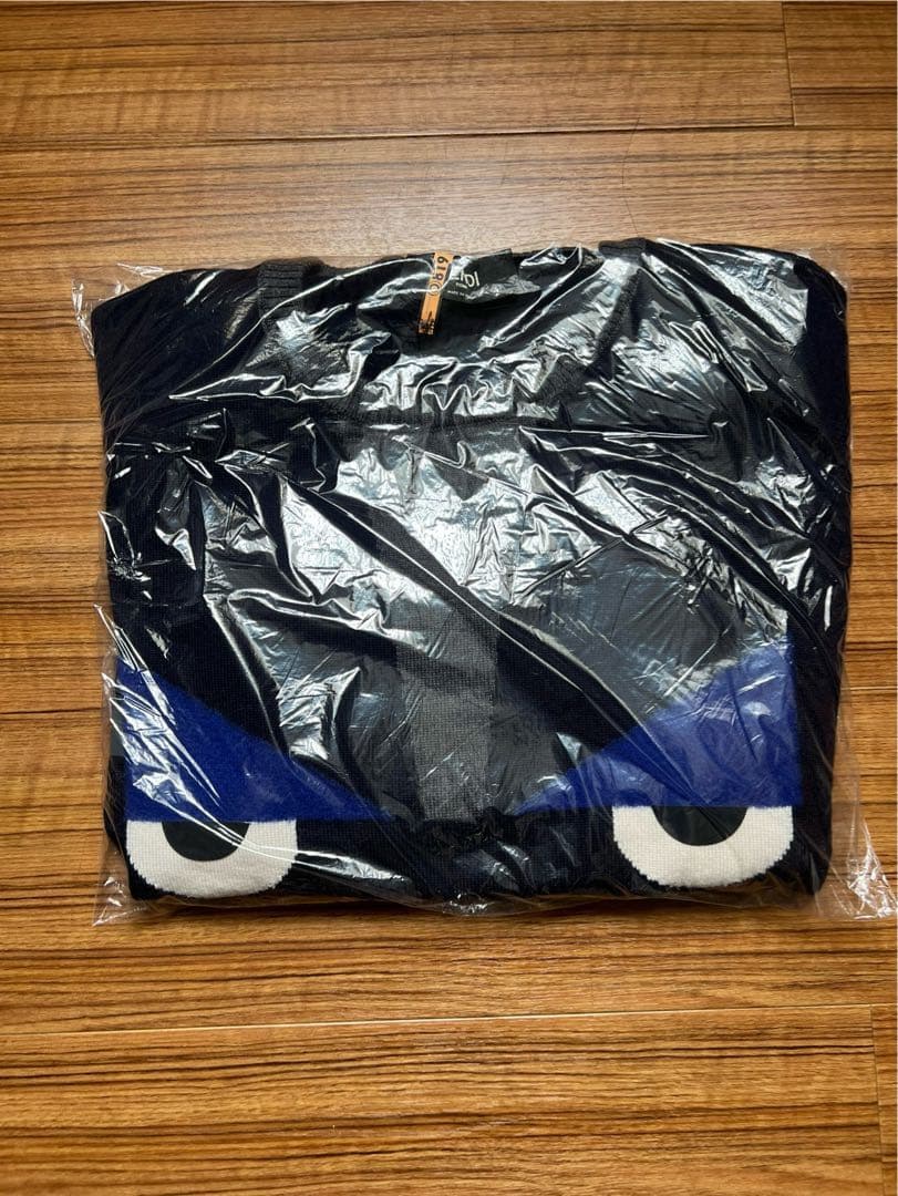 希少 FENDI フェンディ ニット セーター スウェット モンスター バグズ