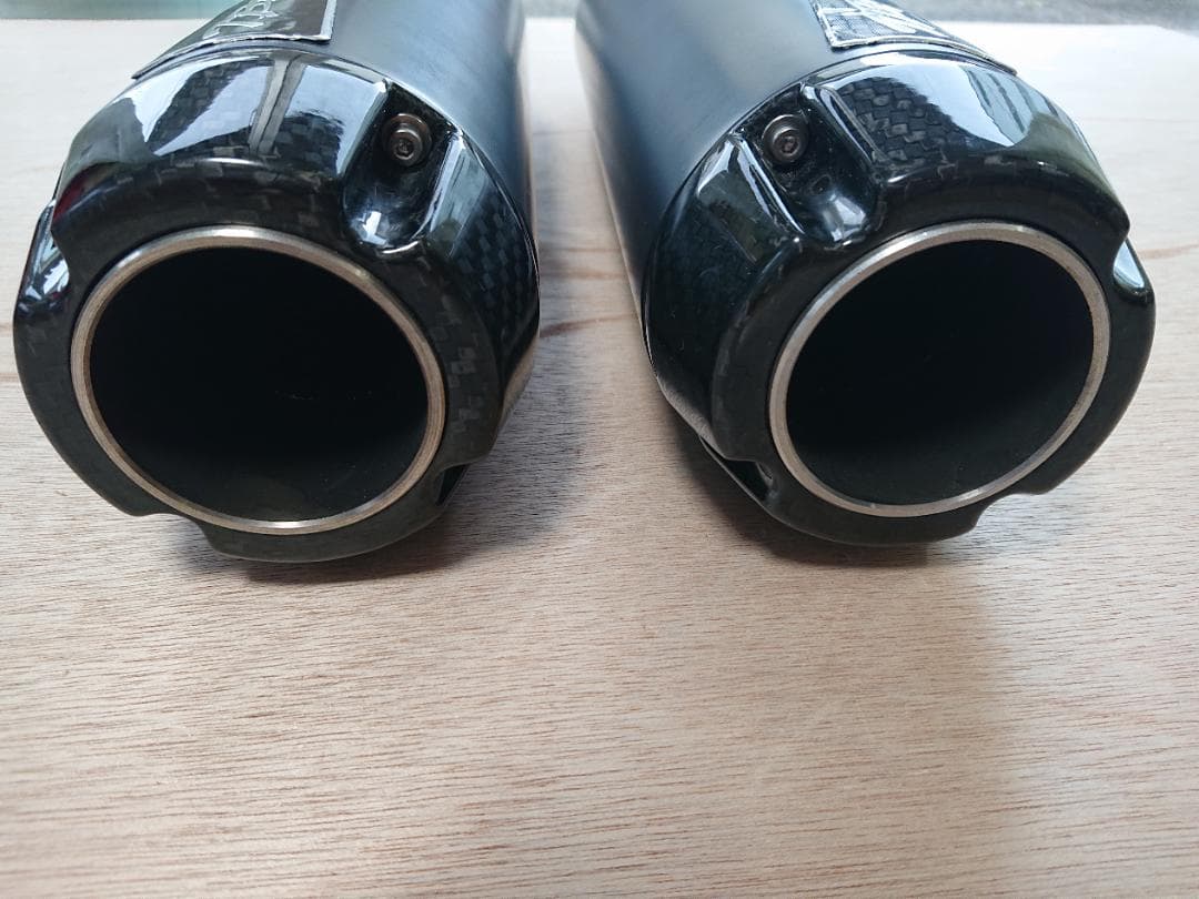 ハーレー　TBR　スリップオンマフラー