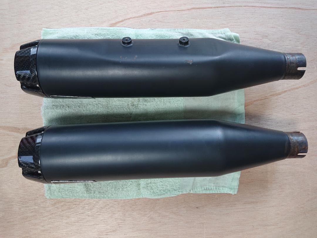 ハーレー　TBR　スリップオンマフラー