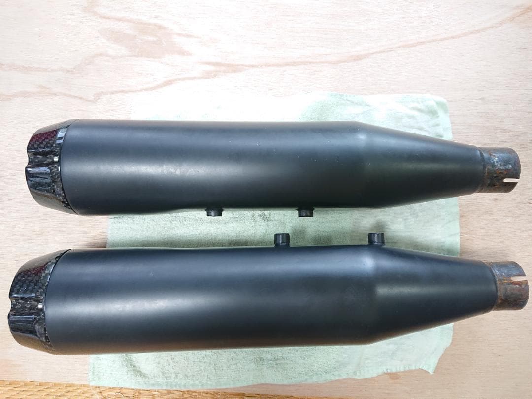 ハーレー　TBR　スリップオンマフラー