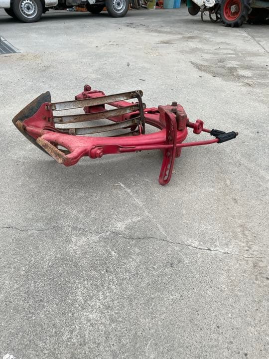 管理機　耕運機　スキ　松山スキ　プラウ