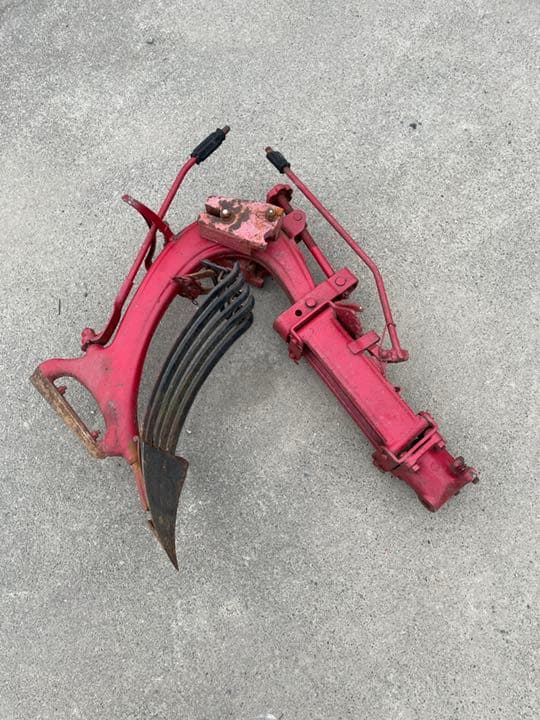 管理機　耕運機　スキ　松山スキ　プラウ