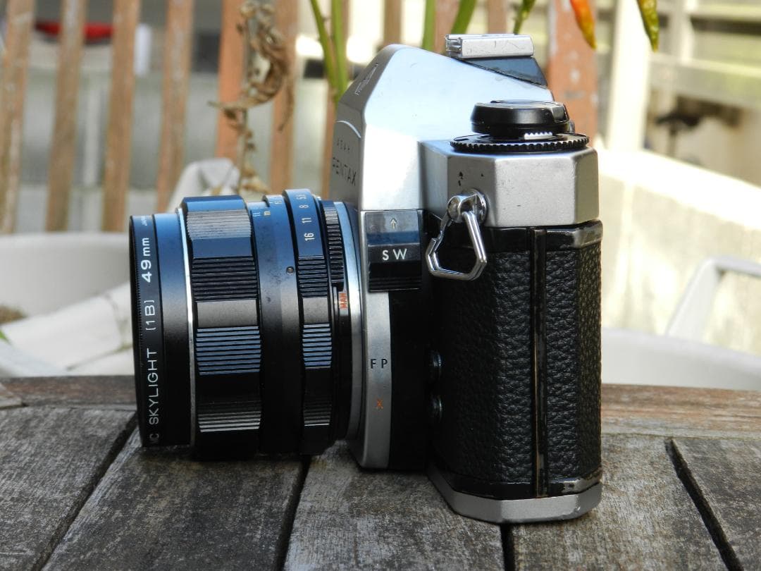 極美品　PENTAX SP ll 2 Super Takumar 55 1.8