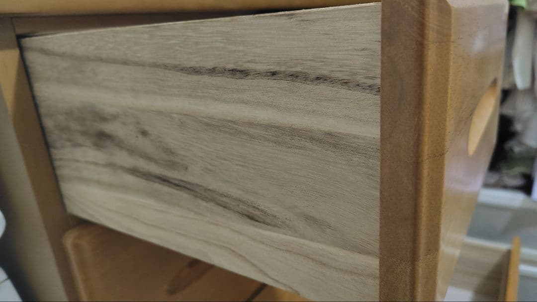 ★美品★タンス　 6段8引き出し　ナチュラルウッド