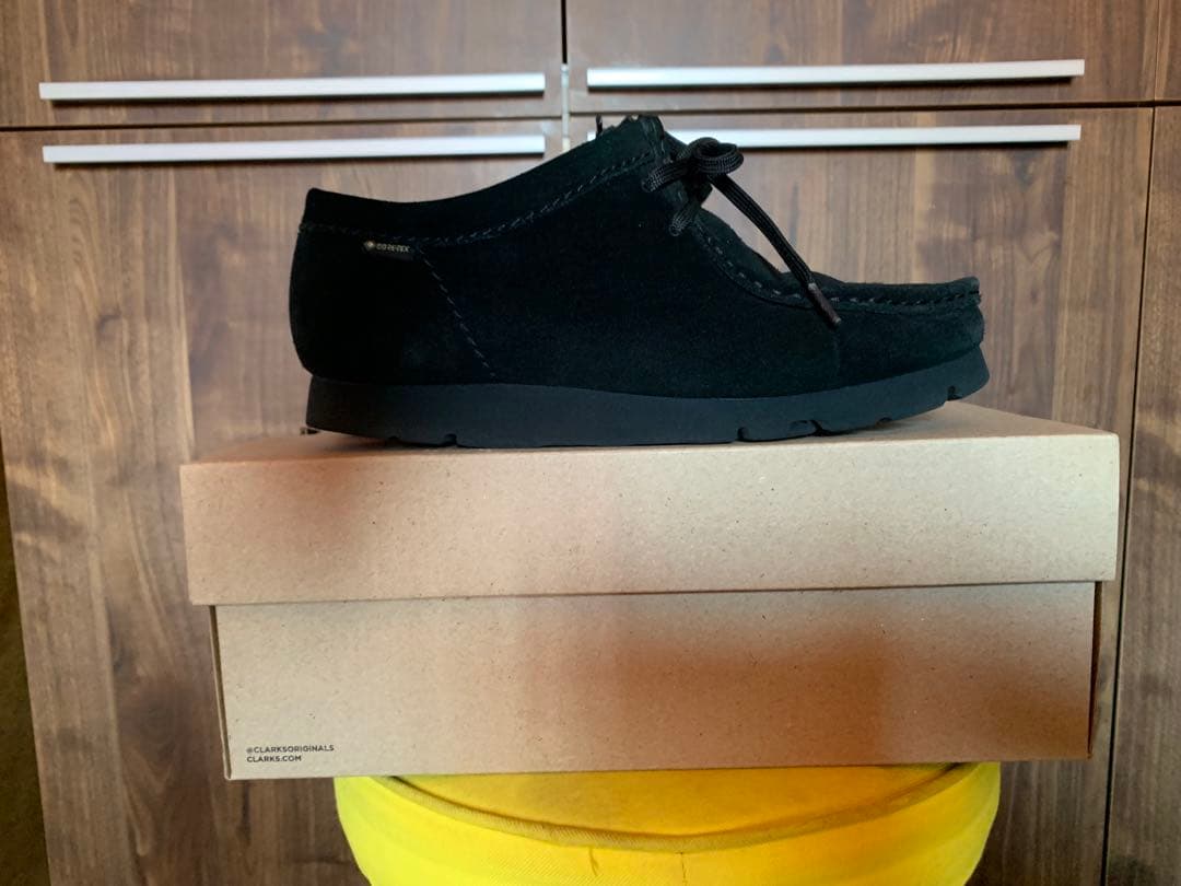 クラークス　ワラビー　GTX 25センチ