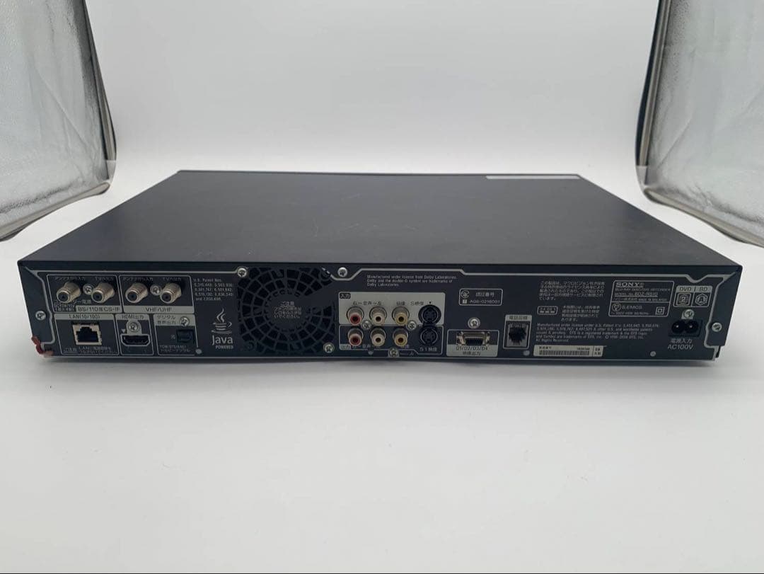 SONY ソニー ブルーレイレコーダー BDZ-RS10 320GB