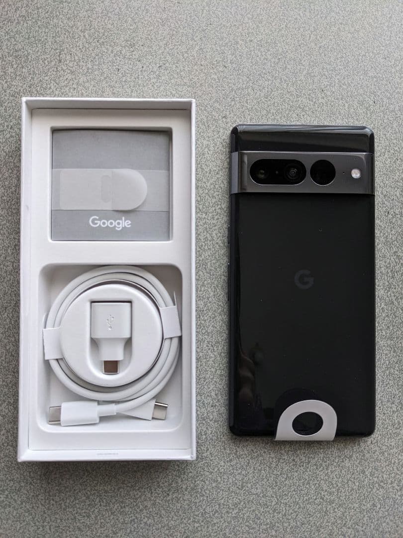 Google Pixel 7 Pro オブシディアン 新品未使用
