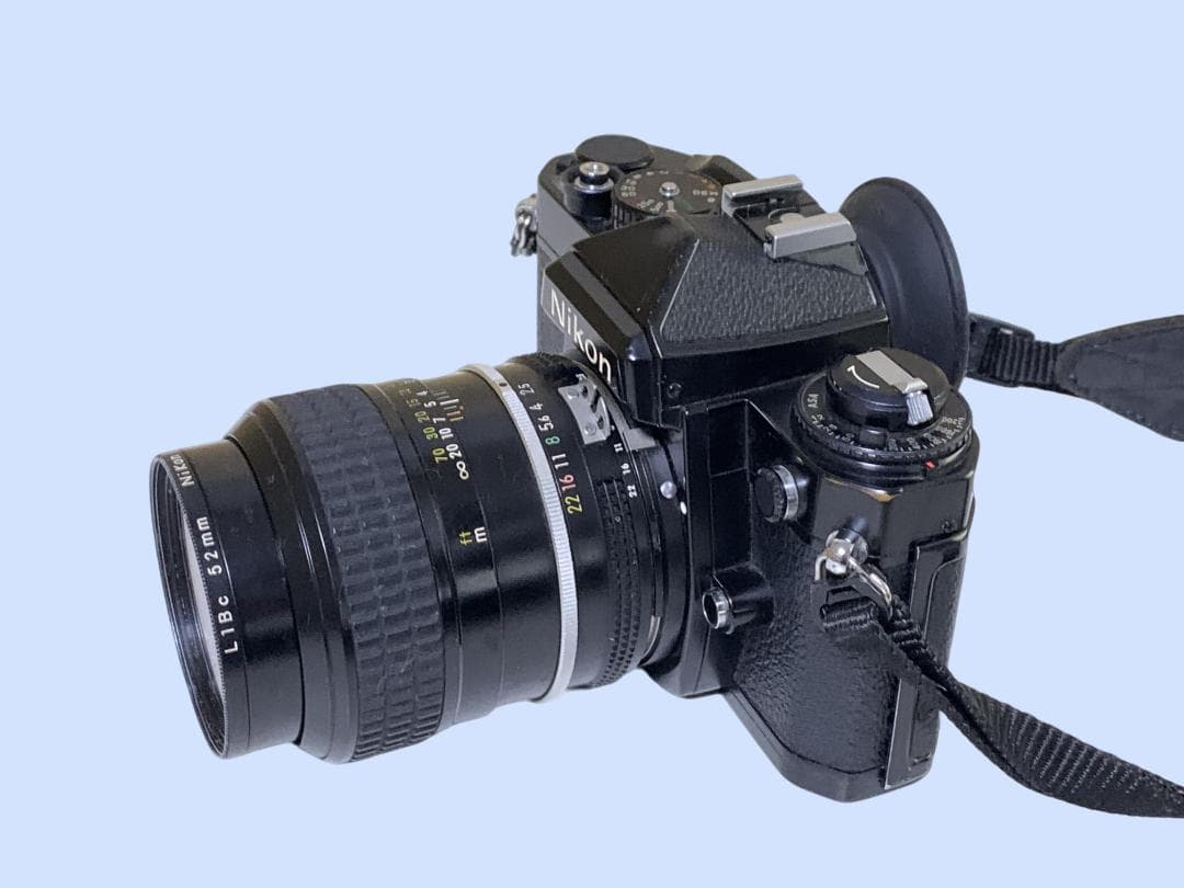 M6416 Nikon FE / NIKKOR 105mm 1:2.5 一眼レフ