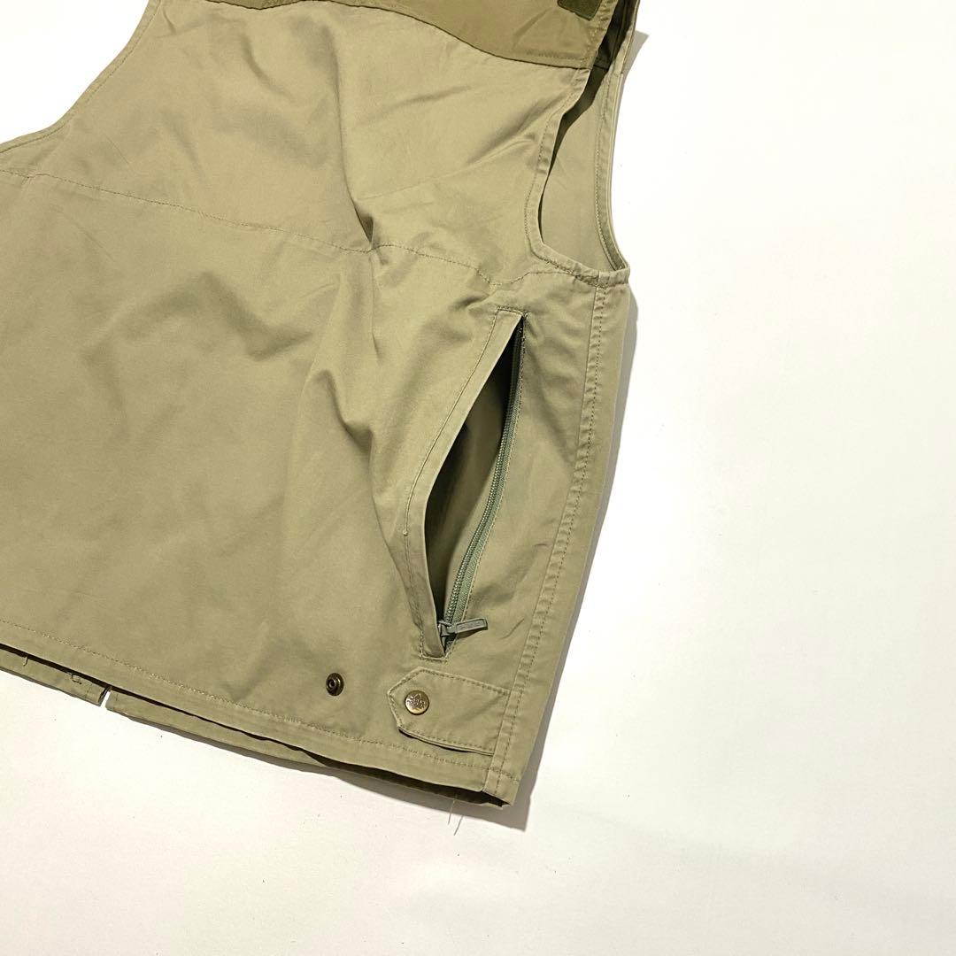 タラスブルバ/日本野鳥の会　フィッシングベスト　ユーティリティ　レア　当時物