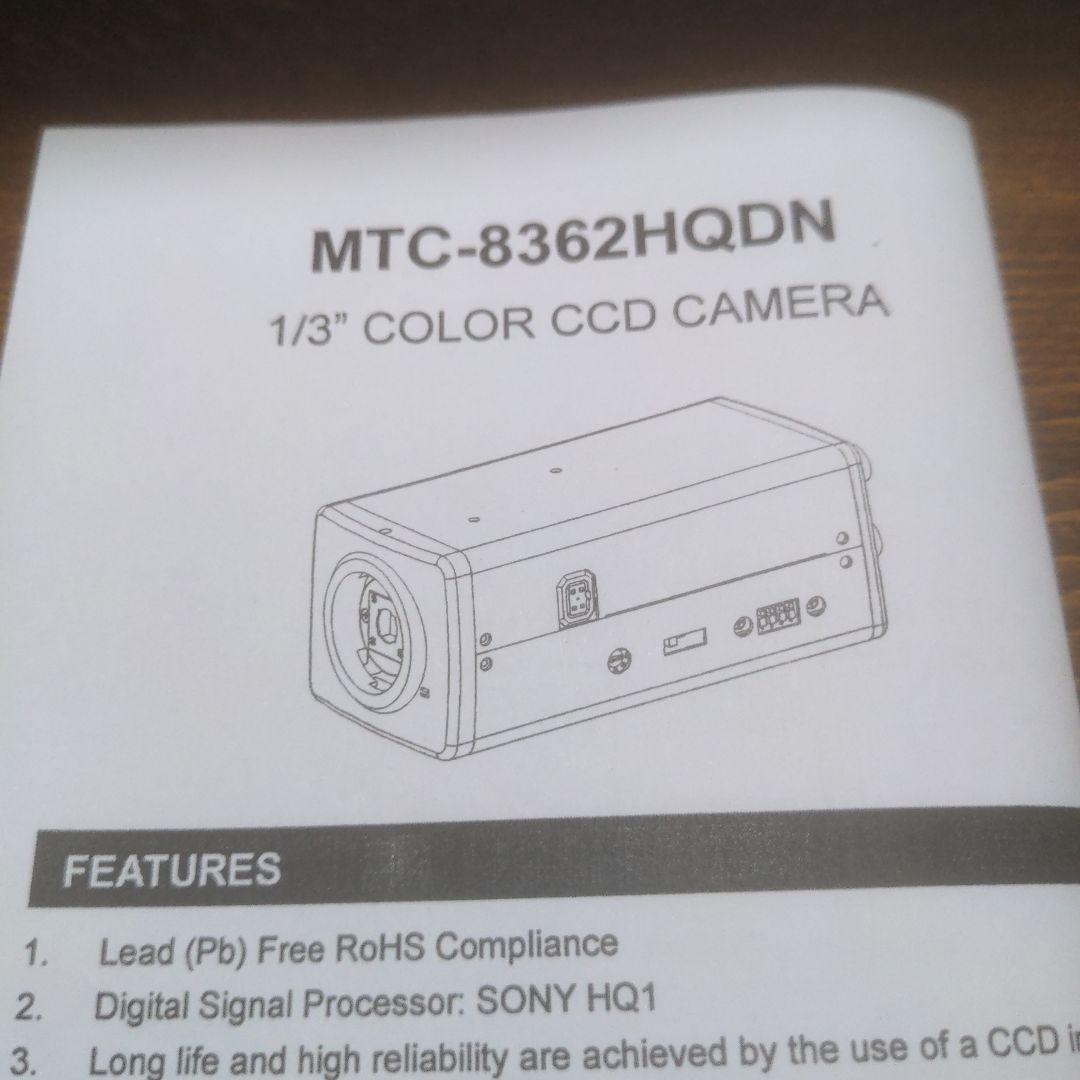 ★未使用品！★ CCD VIDEO CAMERA