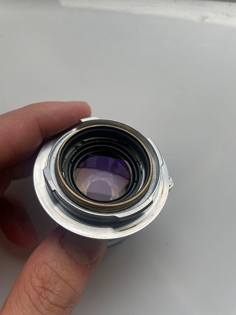 Leica Ernst Leitz Summicron 50mm f/2 レンズ