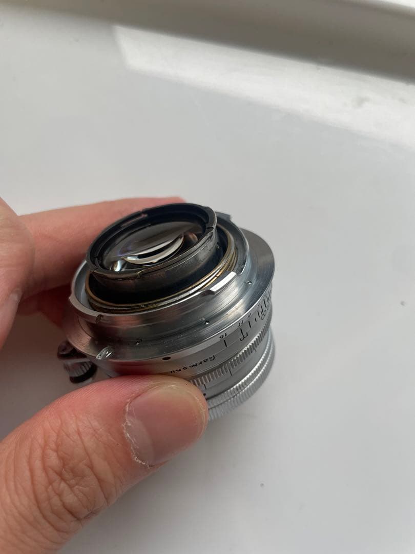 Leica Ernst Leitz Summicron 50mm f/2 レンズ