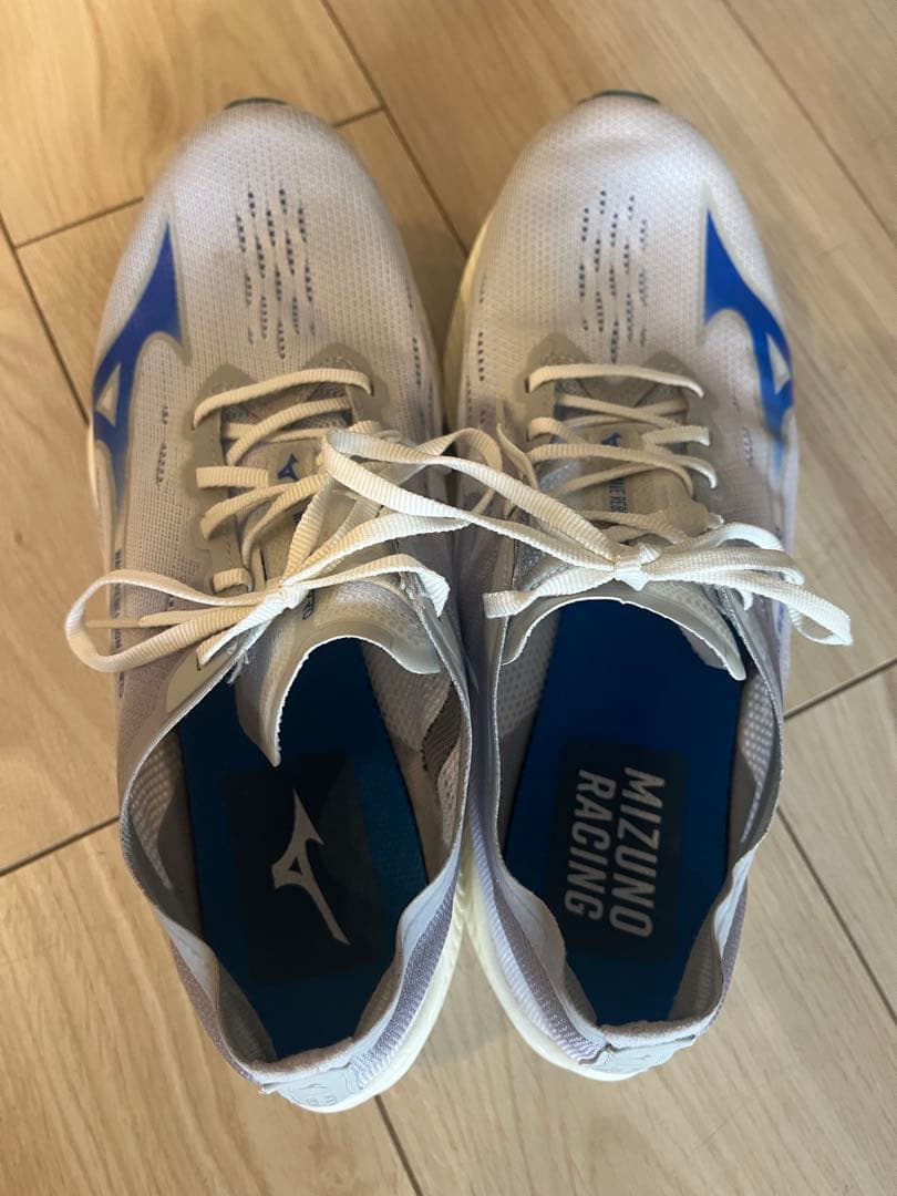 Mizuno ランニングシューズ ウェーブリベリオンプロナチュラル 26cm
