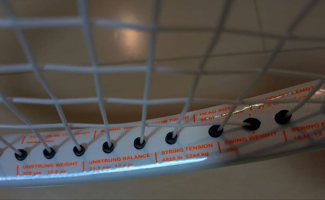 ひつじん★新品未使用★Prince Tour 98 硬式テニスラケット