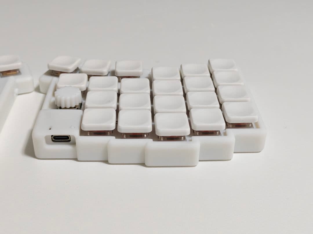 Glove43tb 完成品 ロープロファイル Bluetooth ホワイト