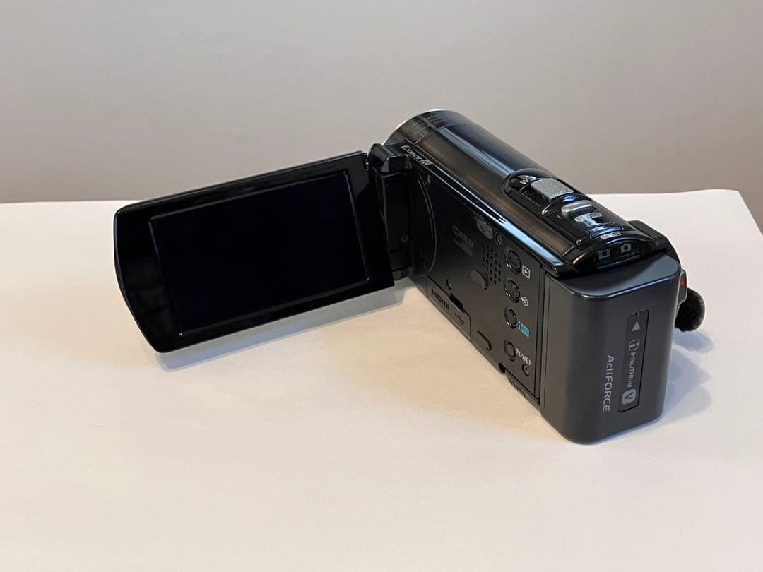 〈11/24まで値下げ〉 SONYビデオカメラHDR-CX170、OPバッテリ付