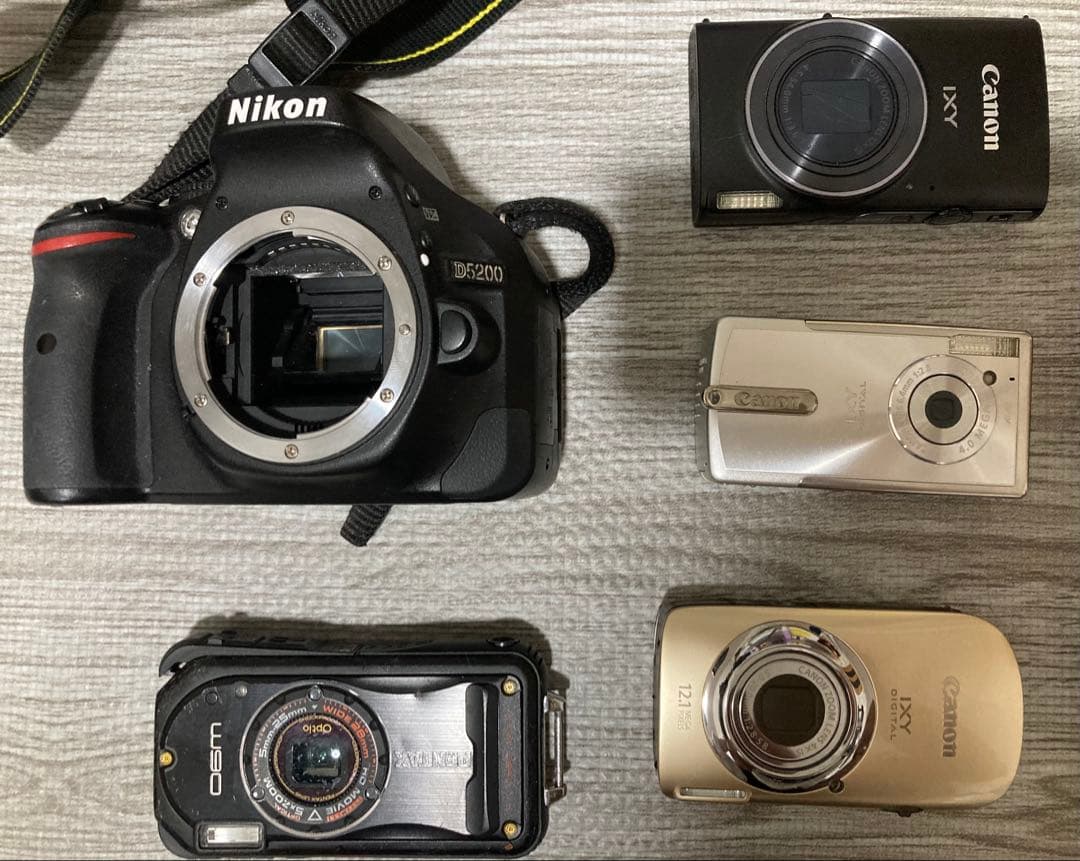 デジカメ13台まとめ売り　※動作未確認