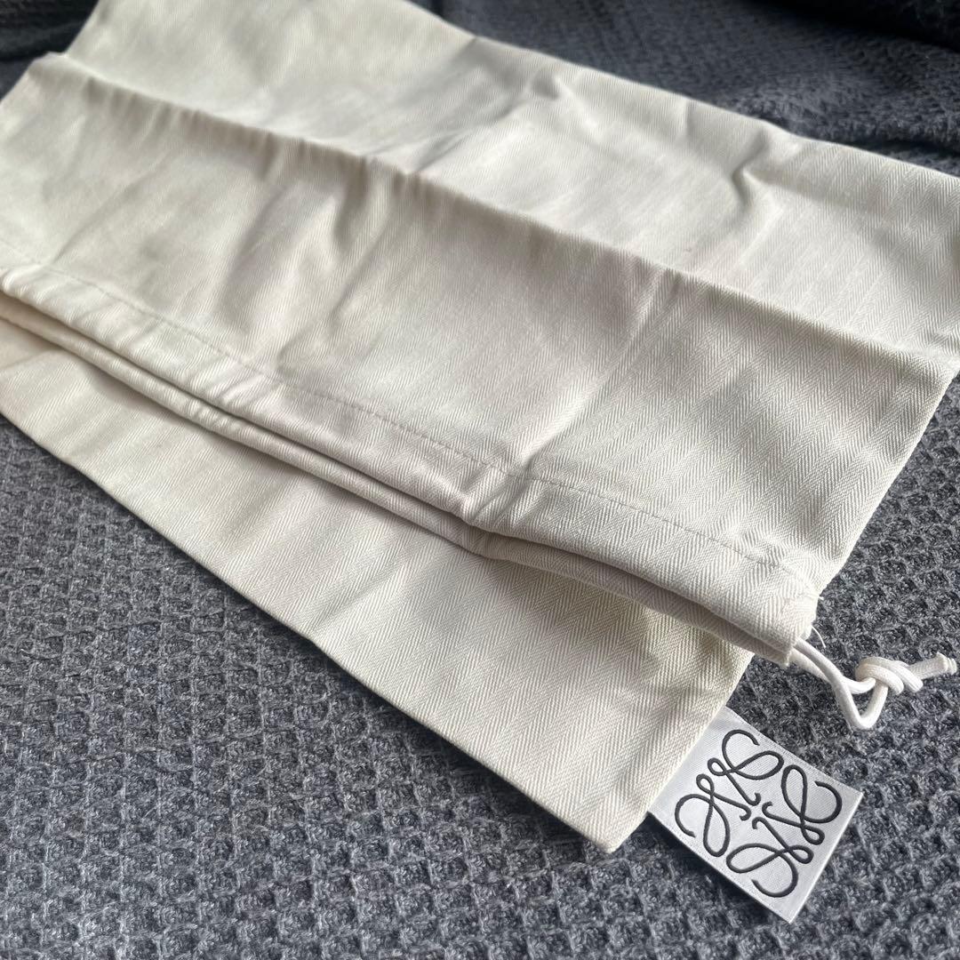 【あっかーね】 ロエベ LOEWE カゴバッグ スモール ナチュラル