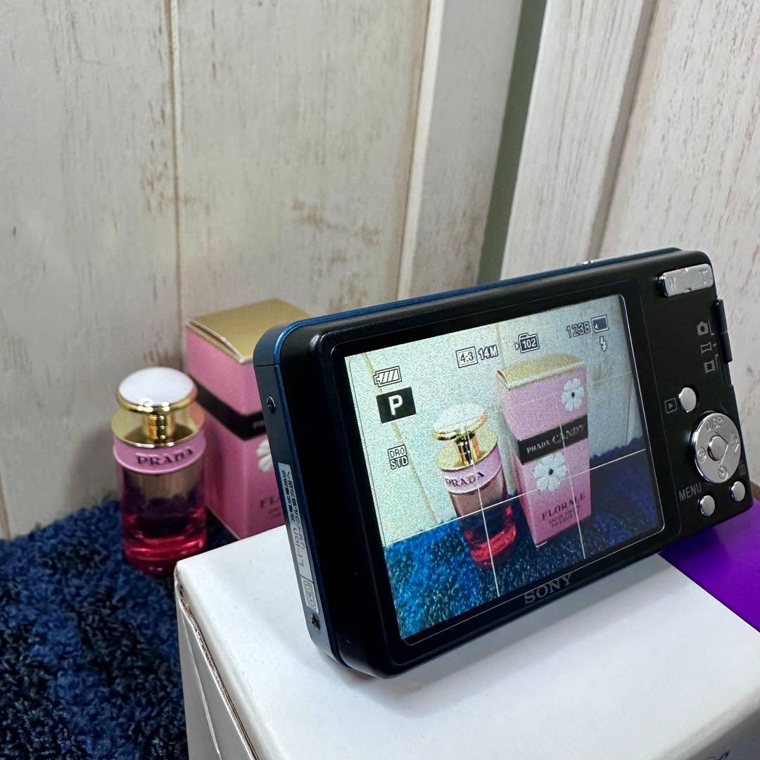 SONY Cyber-shot DSC-W350 ソニー デジタルカメラ