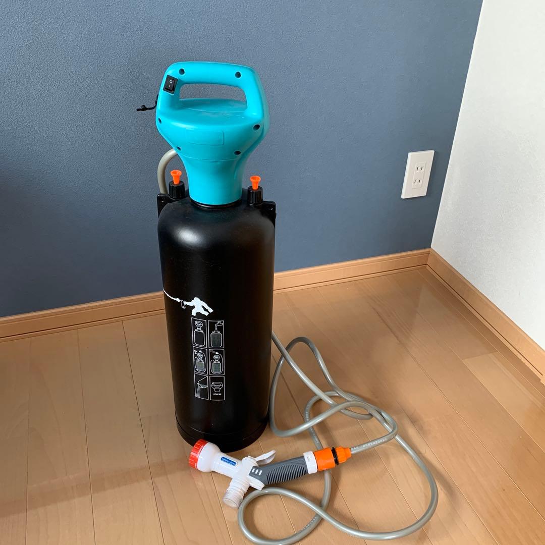 ながら洗車　 WASH! 洗車用ポンプ