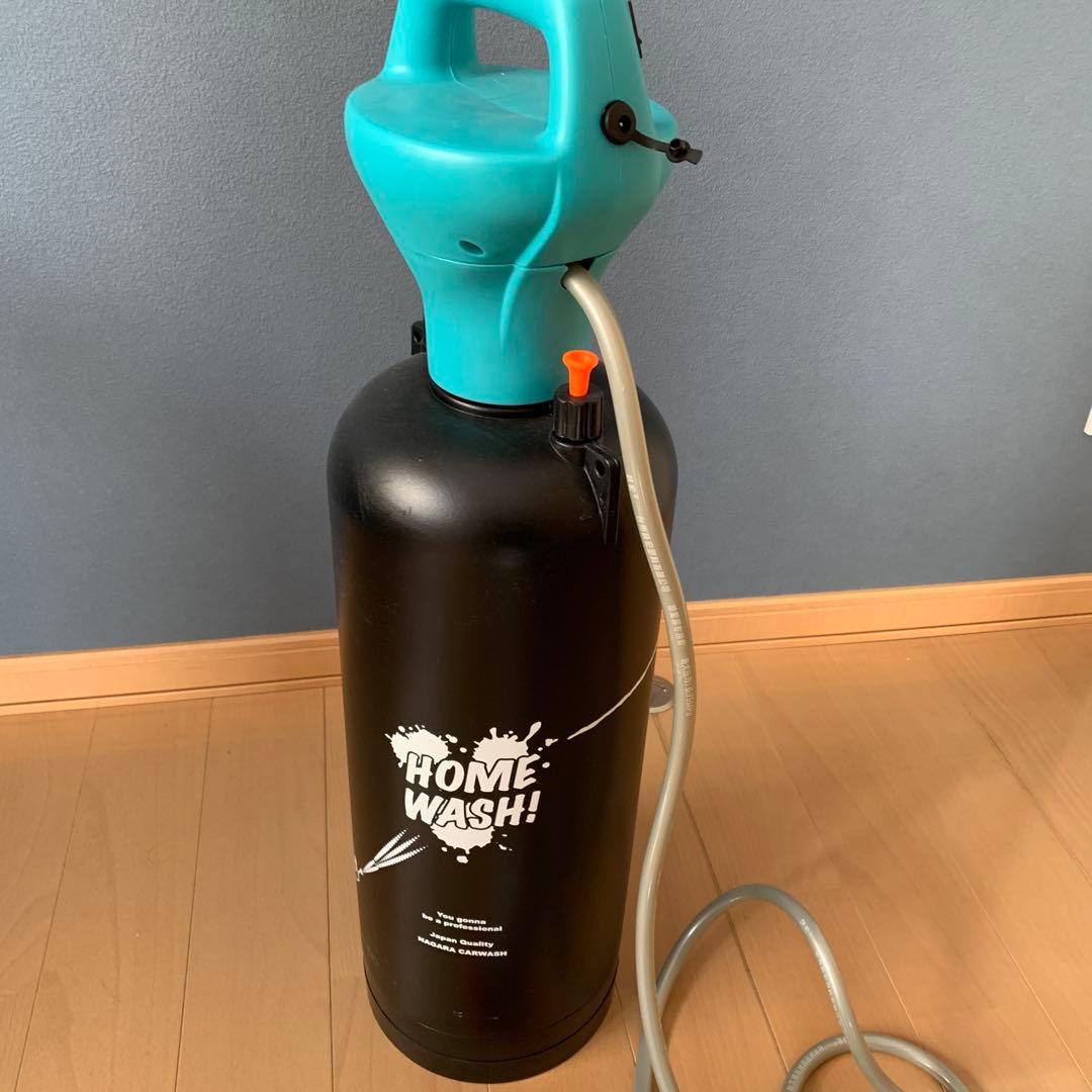 ながら洗車　 WASH! 洗車用ポンプ