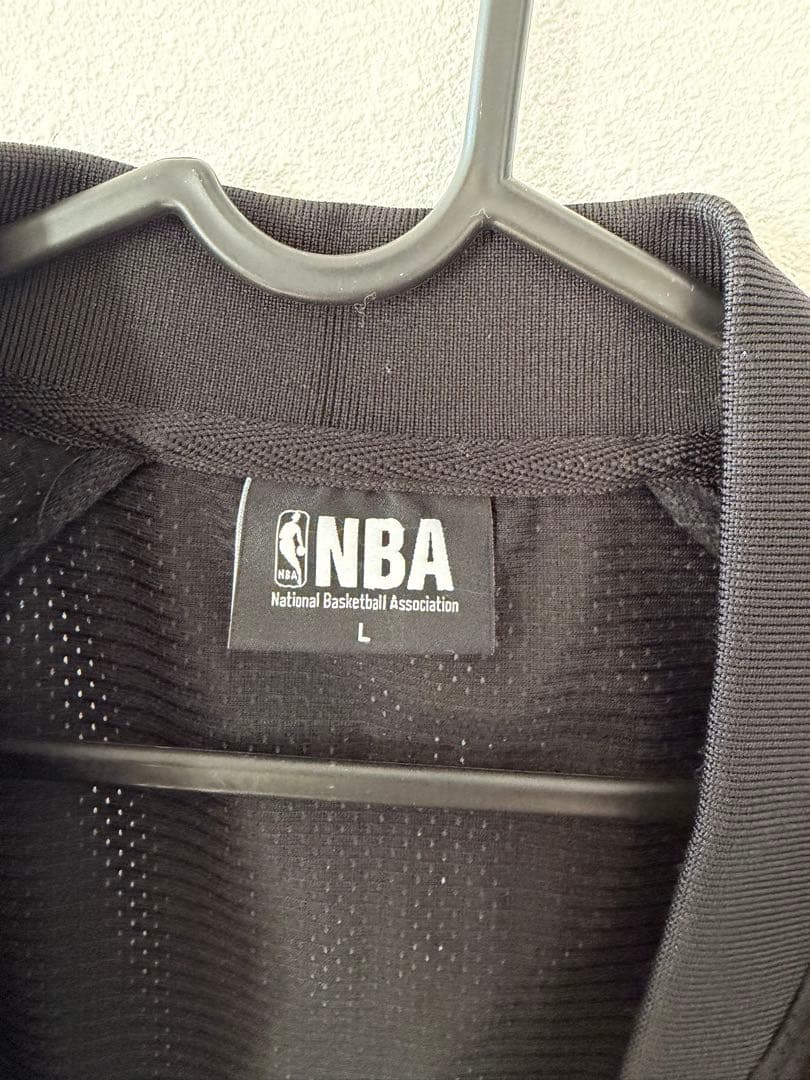 メンズNBA シカゴブルズ ジャケット L 黒 66