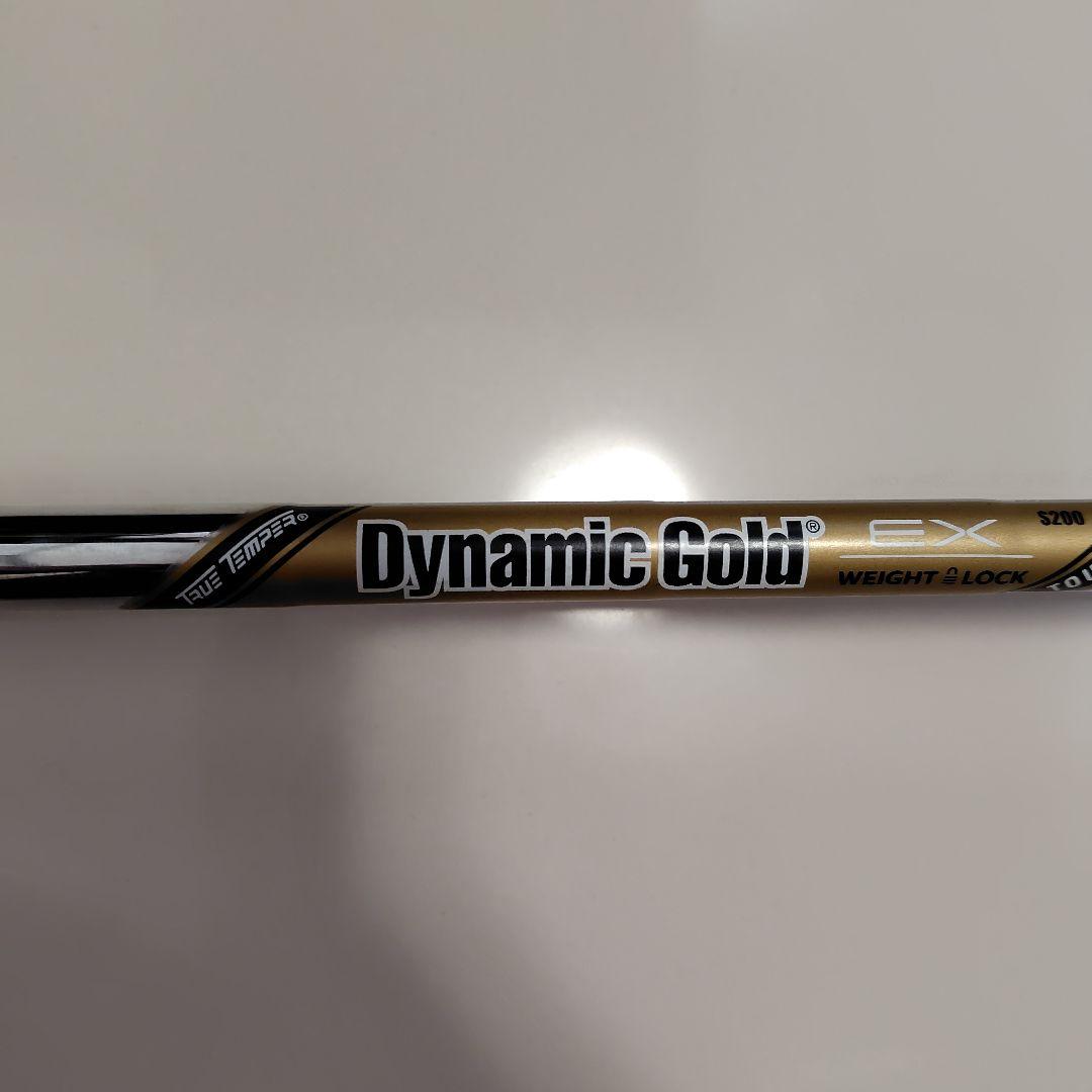 ヤマハ　RMX VD ツアーモデル　4アイアン　DG EXツアーイシューS200