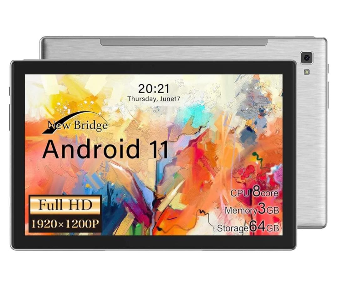 新品未開封！　New Bridge TAB NBTB101 10.1インチ